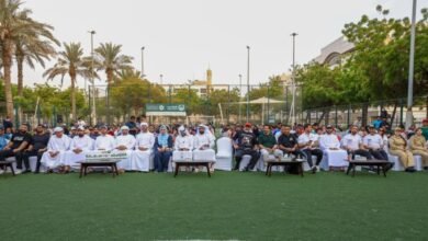 مجلس الروح الإيجابية في شرطة دبي يُنظم "مُلتقى أبو هيل المجتمعي"