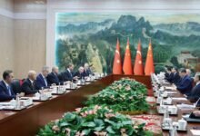 أردوغان وشي جين بينغ يبحثان في شنغهاي ملفات غزة وأوكرانيا وسوريا وتعزيز التجارة