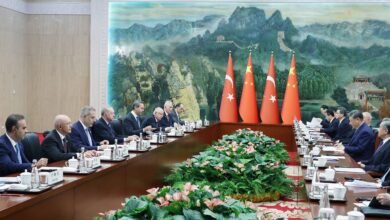 أردوغان وشي جين بينغ يبحثان في شنغهاي ملفات غزة وأوكرانيا وسوريا وتعزيز التجارة