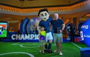 حفل جوائز رابطة المحترفين في قصر الإمارات يخطف الأضواء بفعاليات استثنائية