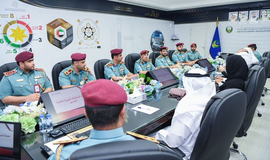 شرطة رأس الخيمة تعلن جاهزيتها لتأمين انطلاقة العام الدراسي الجديد 1 شرطة رأس الخيمة تعلن جاهزيتها لتأمين انطلاقة العام الدراسي الجديد