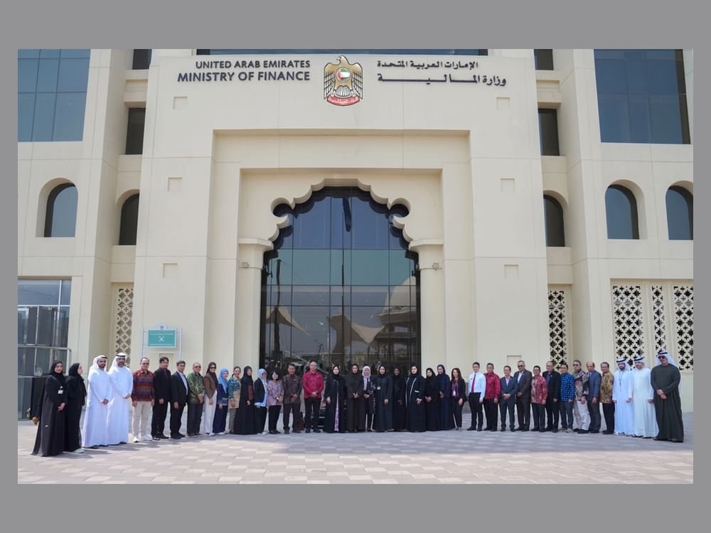 وزارة المالية تطلع وفداً إندونيسيا على تجاربها و منهجياتها المتقدمة