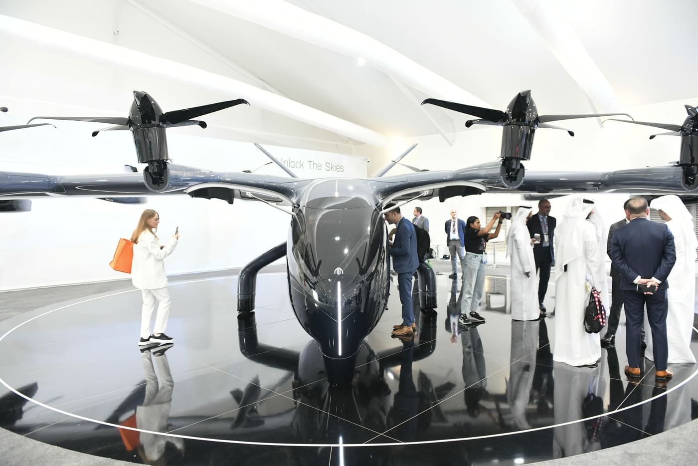معرض دبي للطيران 2025 يرسي معايير جديدة في قطاع النقل الجوي المتقدم 1 معرض دبي للطيران 2025 يرسي معايير جديدة في قطاع النقل الجوي المتقدم