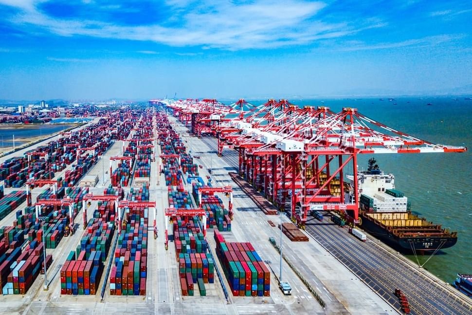 3 % نمو تجارة الصين مع دول منظمة شنغهاي للتعاون خلال 7 أشهر 1 3 % نمو تجارة الصين مع دول منظمة شنغهاي للتعاون خلال 7 أشهر