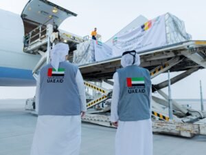 الإمارات ترسل 30 طنا من المواد الطبية والأدوية العاجلة إلى تشاد للتصدي لتفشي وباء الكوليرا