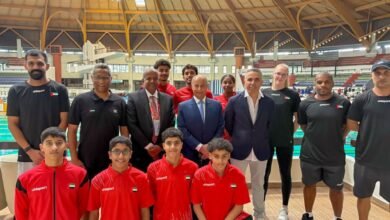 منتخب الإمارات للسباحة يرفع رصيده إلى 7 ميداليات في البطولة العربية بالمغرب