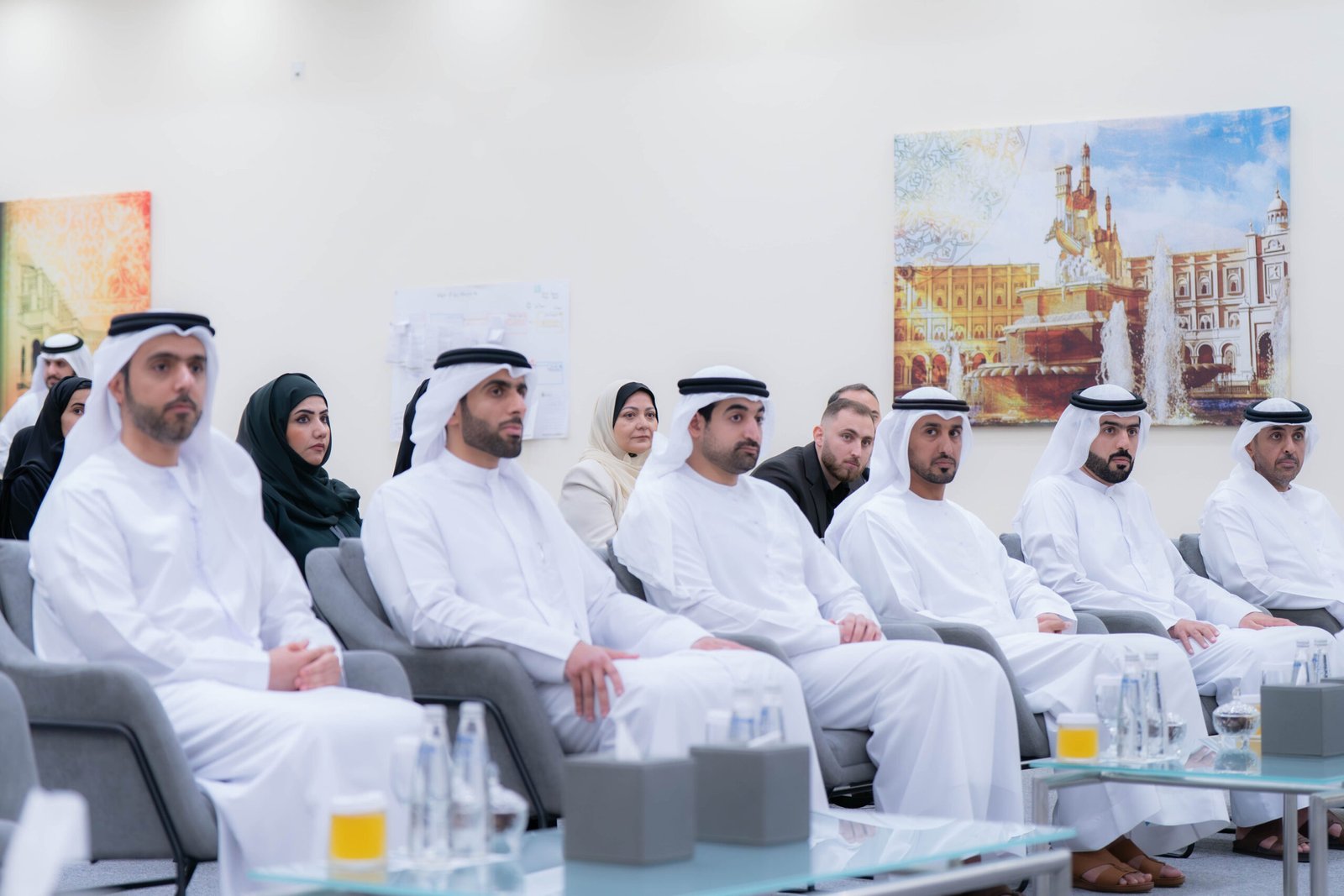 "أمانة تنفيذي الشارقة" تنظم ورشة تصميم وتطوير "رحلة هدم مبنى" 1 أمانة تنفيذي الشارقة