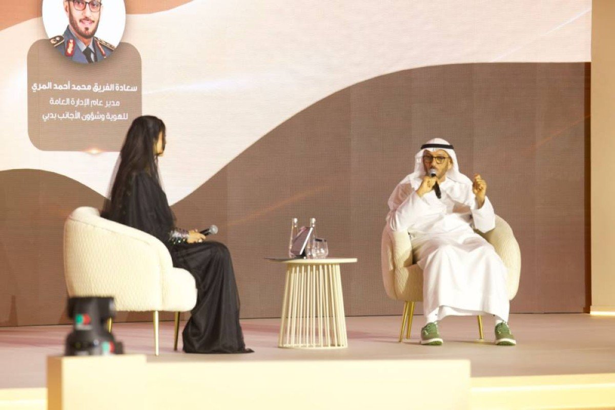 محمد المري: بفضل رعاية أمي.. لم تستدعِ المدرسة ولي أمري قط 1 محمد المري: بفضل رعاية أمي.. لم تستدعِ المدرسة ولي أمري قط