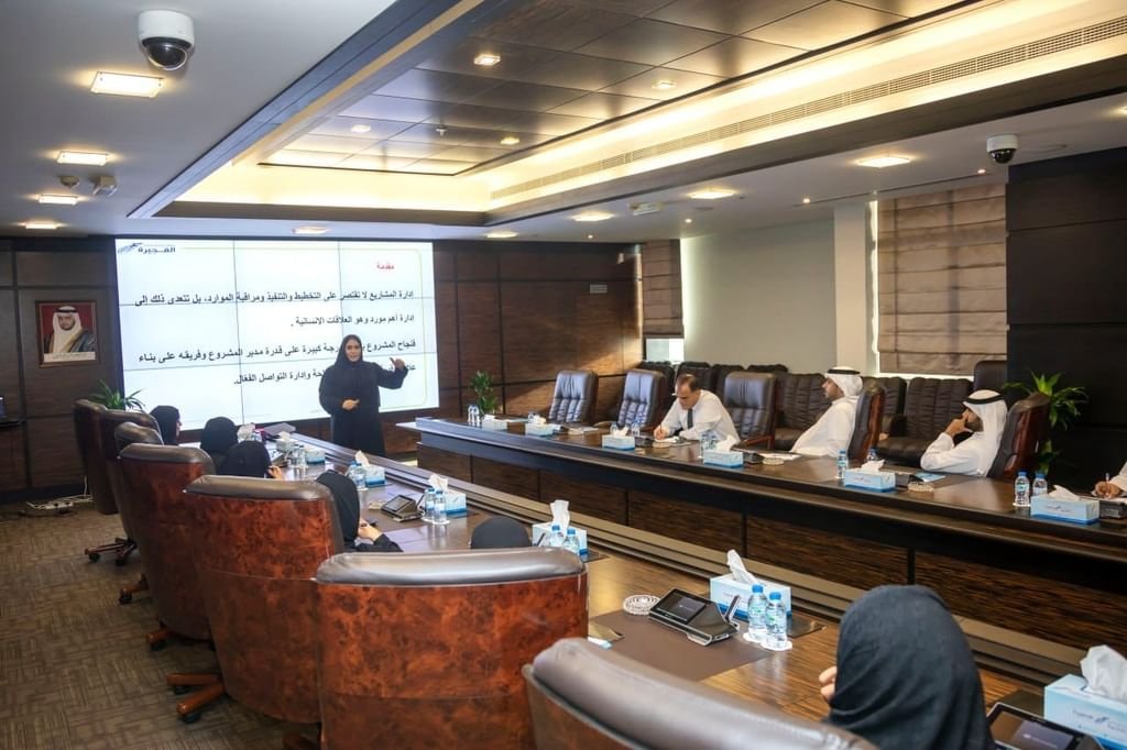 غرفة الفجيرة تدعم أصحاب المشاريع بالخبرات وتطوير المهارات 1 غرفة الفجيرة تدعم أصحاب المشاريع بالخبرات وتطوير المهارات