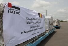 حكومة جمهورية تشاد تتسلم المساعدات الإماراتية الطبية للتصدي لتفشي وباء الكوليرا