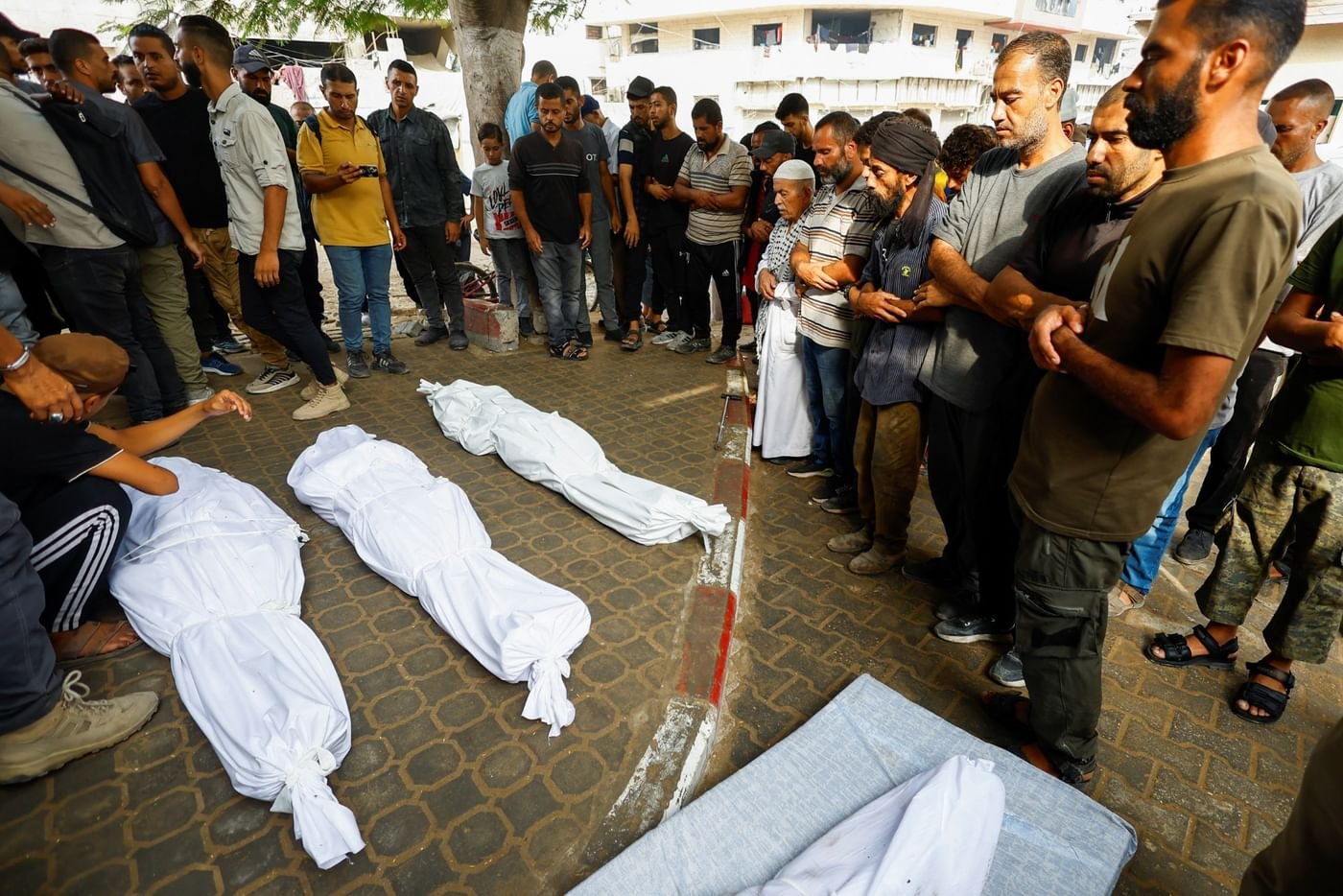 استشهاد 6 فلسطينيين على الأقل بينهم منتظرو مساعدات في غزة 1 استشهاد 6 فلسطينيين على الأقل بينهم منتظرو مساعدات في غزة