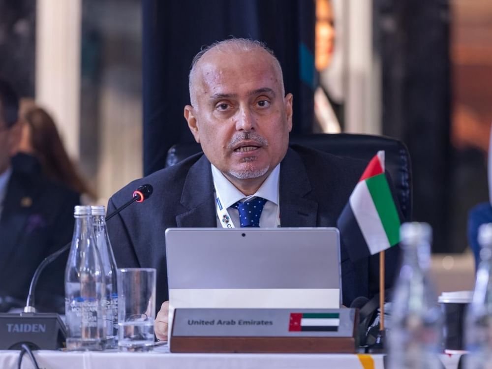 عبدالرحمن العور: الشباب يشكلون نصف القوى العاملة في سوق العمل الإماراتي 1 عبدالرحمن العور