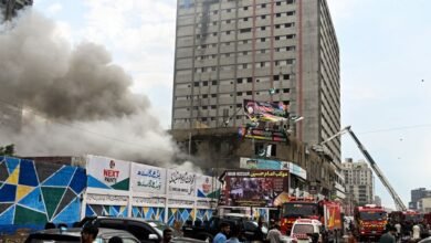 25 مصابا بانفجار بمنشأة تخزين ألعاب نارية في باكستان
