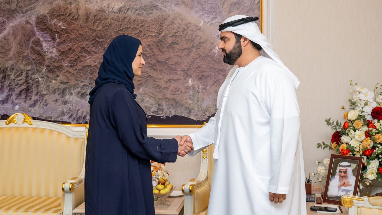 محمد الشرقي يستقبل وزيرة التربية والتعليم ويطلع على استعدادات العام الدراسي الجديد 1 محمد الشرقي يستقبل وزيرة التربية والتعليم ويطلع على استعدادات العام الدراسي الجديد