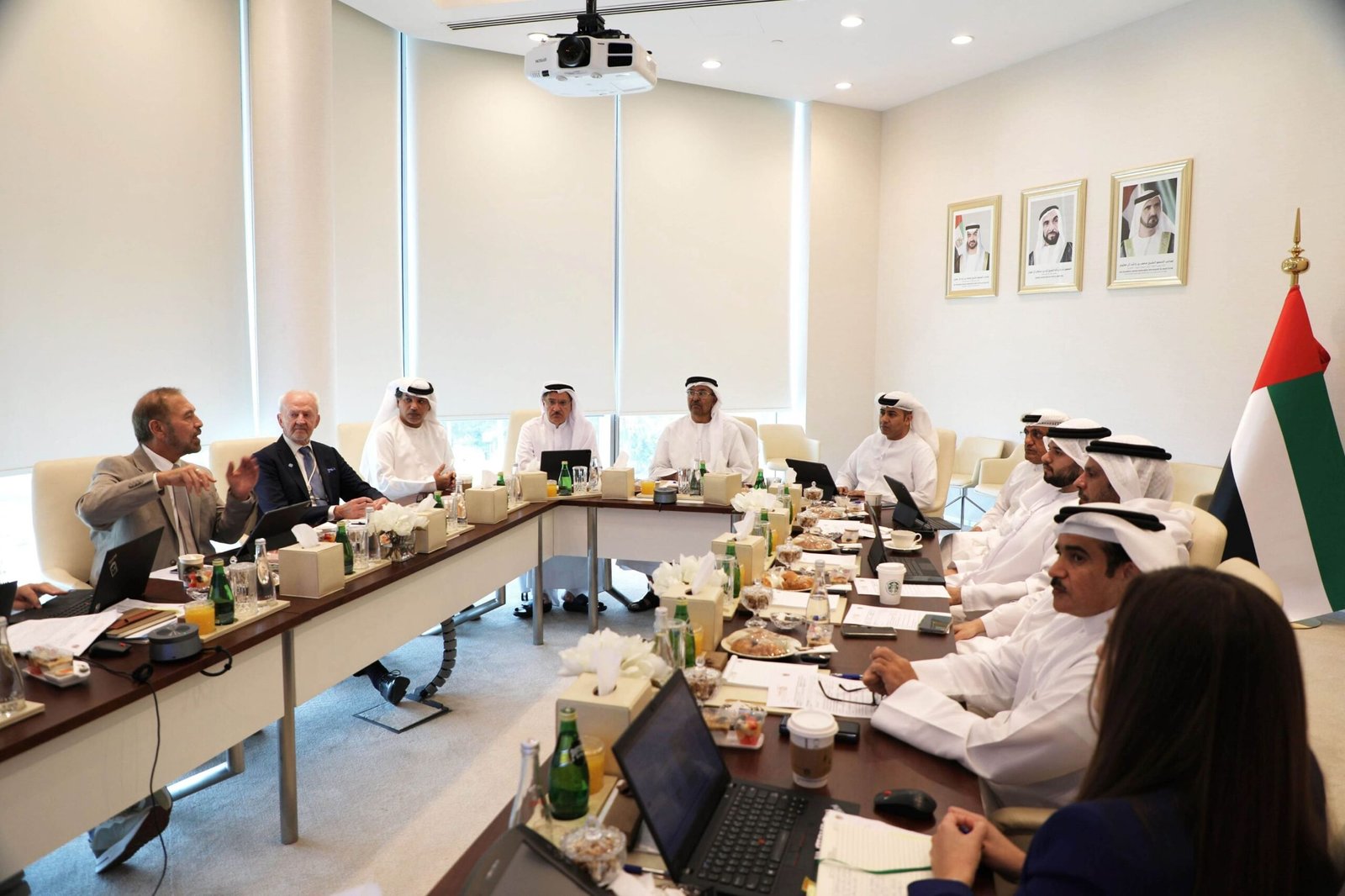 مجلس إدارة "الرقابة النووية" يناقش مستجدات المشاريع .. ويعتمد عددا من الاتفاقيات الدولية 1 مجلس إدارة "الرقابة النووية" يناقش مستجدات المشاريع .. ويعتمد عددا من الاتفاقيات الدولية
