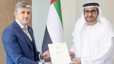 وزارة الخارجية تتسلّم نسخة من أوراق اعتماد سفير أوكرانيا لدى الدولة