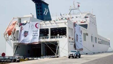 "الفارس الشهم 3" تسيّر سفينة حمدان الإنسانية التاسعة