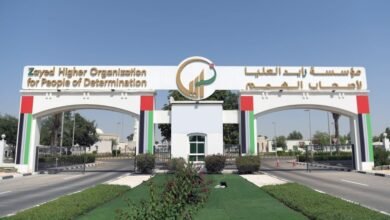 "زايد العليا" تستقبل طلابها مع انطلاقة العام الدراسي الجديد