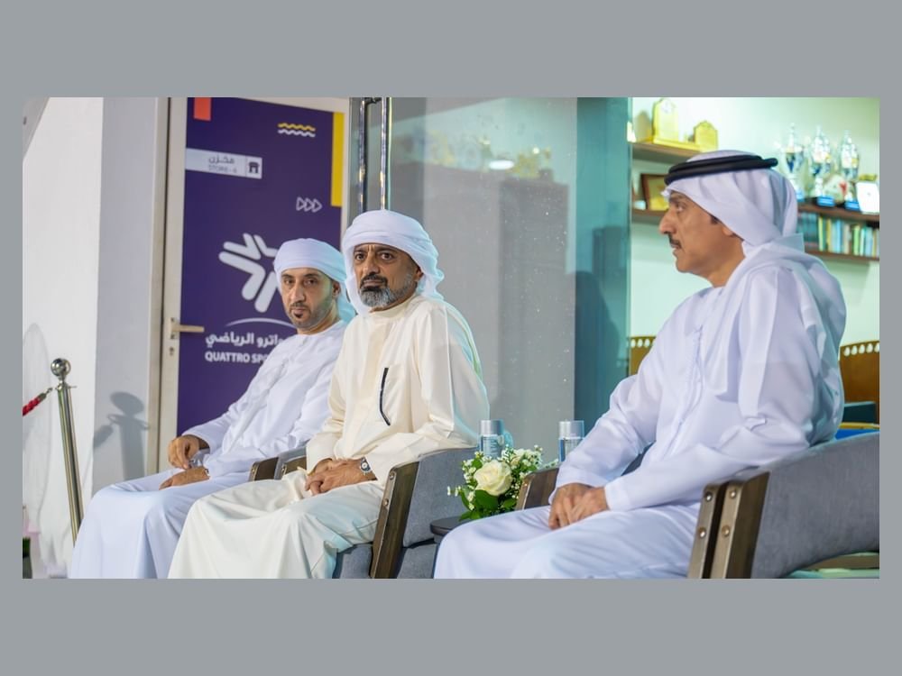 عمار بن حميد يشهد ختام المهرجان الكروي للأكاديميات الخليجية في عجمان 1 عمار بن حميد يشهد ختام المهرجان الكروي للأكاديميات الخليجية في عجمان