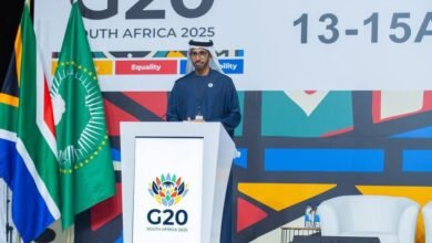 الإمارات تؤكد التزامها بتسريع الاستثمارات في المياه في أفريقيا خلال قمة الاستثمار في المياه في أفريقيا، استعداداً لمؤتمر الأمم المتحدة للمياه 2026