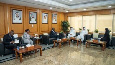 "غرفة عجمان" تبحث تعزيز التعاون بين المستثمرين في عجمان وأوغندا