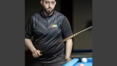 انطلاقة قوية لمنتخب الإمارات للبلياردو في بطولة فورموزا الدولية