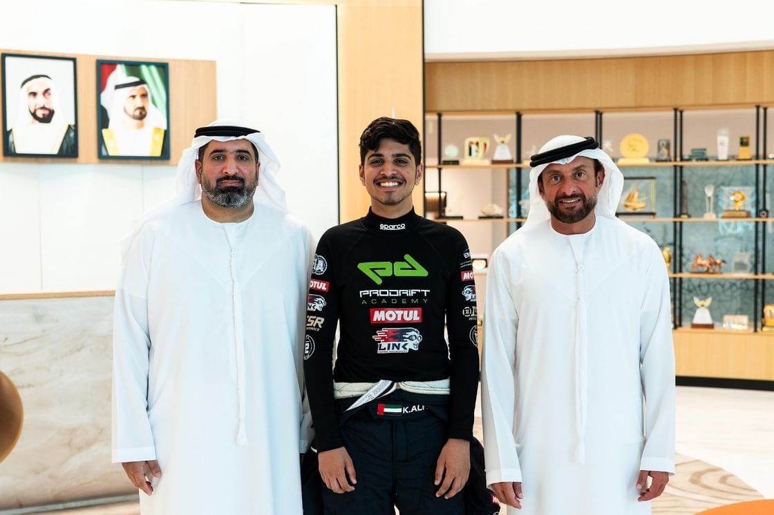 "الإمارات لرعاية المواهب الرياضية" تضم البطل خليفة الفلاسي لبرامجها 1 "الإمارات لرعاية المواهب الرياضية" تضم البطل خليفة الفلاسي لبرامجها