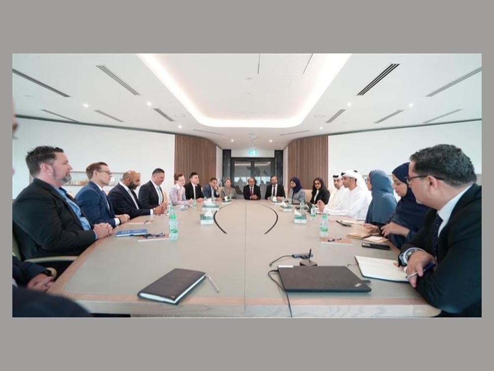 الإمارات وأستراليا تناقشان سبل تمكين القطاع الخاص للاستفادة من اتفاقية الشراكة الاقتصادية الشاملة 1 الإمارات وأستراليا تناقشان سبل تمكين القطاع الخاص للاستفادة من اتفاقية الشراكة الاقتصادية الشاملة