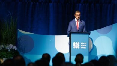 الإمارات تعزز التعاون العالمي في مجال المياه خلال أسبوع المياه العالمي الخامس والثلاثين في ستوكهولم