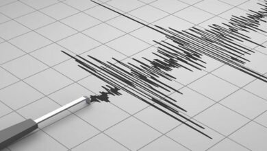 زلزال بقوة 5.9 درجة يضرب جنوب إيران