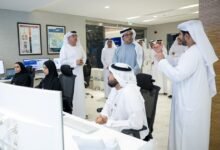 منصور بن زايد يزور المركز الوطني للأرصاد ويطلع على أبرز مشاريعه وتقنياته المتقدمة