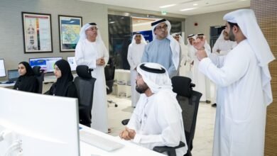 منصور بن زايد يزور المركز الوطني للأرصاد ويطلع على أبرز مشاريعه وتقنياته المتقدمة