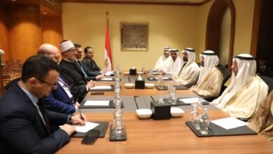 الإمارات ومصر تبحثان الاستفادة من الذكاء الاصطناعي في مجال الإفتاء