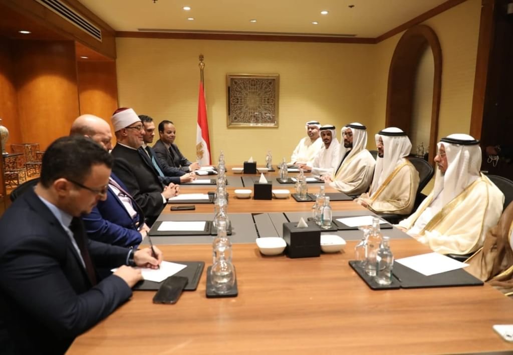 الإمارات ومصر تبحثان الاستفادة من الذكاء الاصطناعي في مجال الإفتاء 1 الإمارات ومصر تبحثان الاستفادة من الذكاء الاصطناعي في مجال الإفتاء