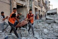 حصيلة العدوان الإسرائيلي على غزة ترتفع إلى 63,459 شهيدا و160,256 مصابا