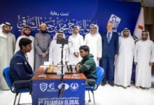 انطلاق بطولة الفجيرة العالمية الأولى للشطرنج