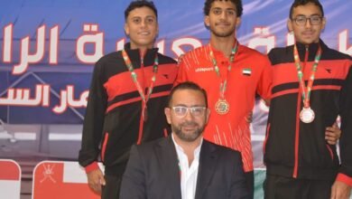 ميداليتان جديدتان لسباحة الإمارات في البطولة العربية بالمغرب