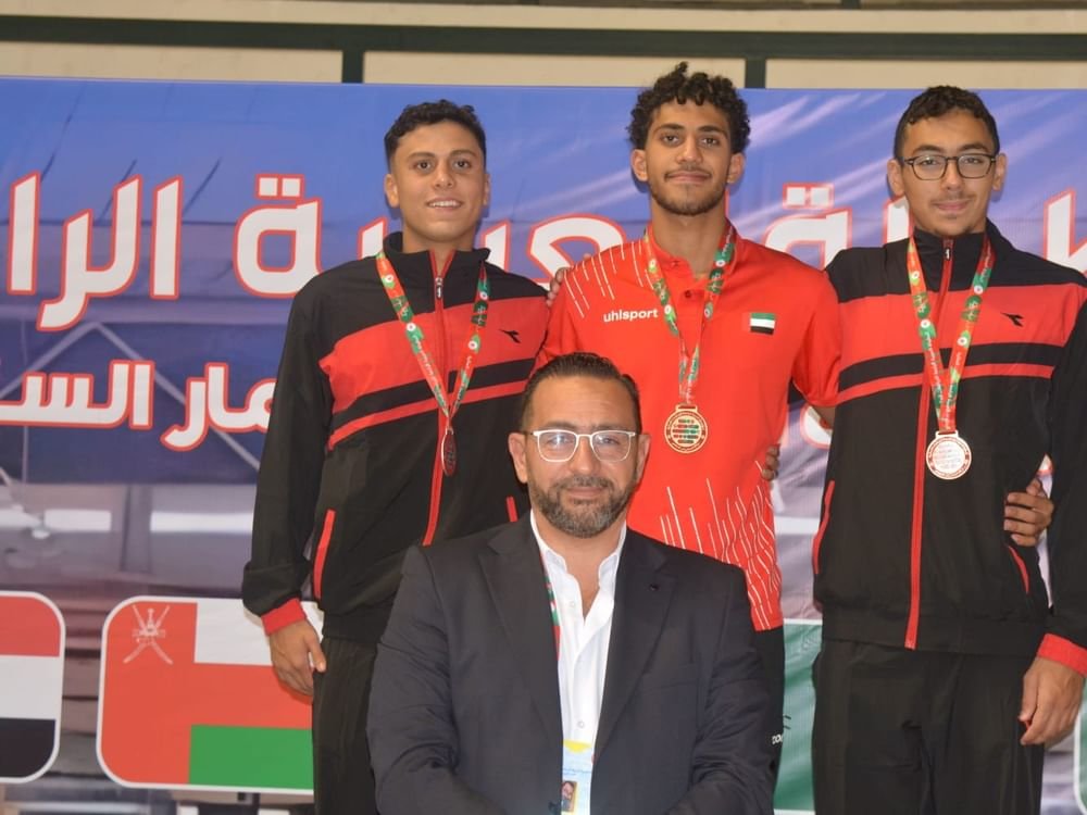 ميداليتان جديدتان لسباحة الإمارات في البطولة العربية بالمغرب 1 ميداليتان جديدتان لسباحة الإمارات في البطولة العربية بالمغرب
