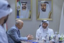 سلطان بن أحمد القاسمي يطلع على مستجدات مشروعات أكاديمية الشارقة لعلوم وتكنولوجيا الفضاء والفلك