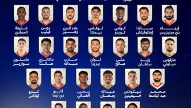 ‎ 28 لاعباً في قائمة منتخبنا لمعسكر دبي استعداداً لملحق تصفيات المونديال