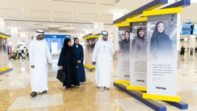 مطار دبي الدولي يروي قصص نجاح المرأة الإماراتية في قطاع الطيران