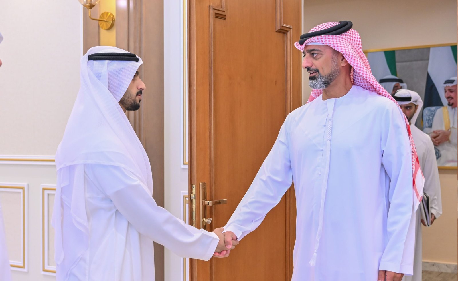 عمار بن حميد يستقبل مجلس عجمان للشباب ويطلع على خطته الاستراتيجية