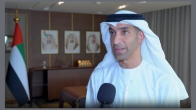 الزيودي : الشراكة الاقتصادية بين الإمارات وأنغولا تُسهم بزيادة التجارة البينية إلى 10 مليارات دولار سنوياً بحلول 2033