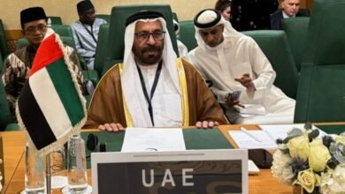 المرر يترأس وفد الإمارات المشارك في الاجتماع الاستثنائي لمجلس وزراء خارجية الدول الأعضاء في منظمة التعاون الإسلامي