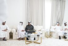 رئيس الدولة يعزي في وفاة والدة الذيب علي الكتبي