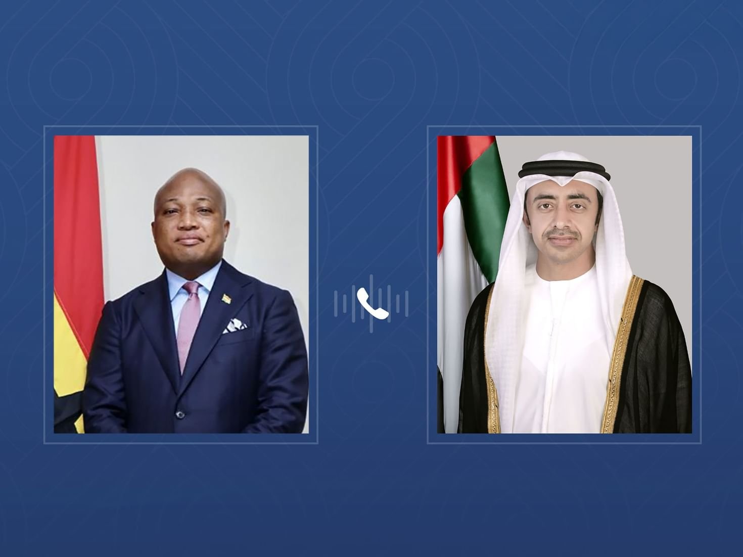 عبدالله بن زايد يعزي هاتفيا وزير خارجية غانا في ضحايا حادث تحطم المروحية العسكرية 1 عبدالله بن زايد يعزي هاتفيا وزير خارجية غانا في ضحايا حادث تحطم المروحية العسكرية