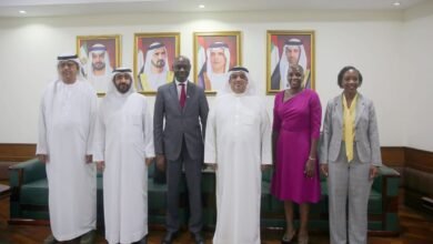 غرفة رأس الخيمة تبحث تعزيز التبادل التجاري مع أوغندا