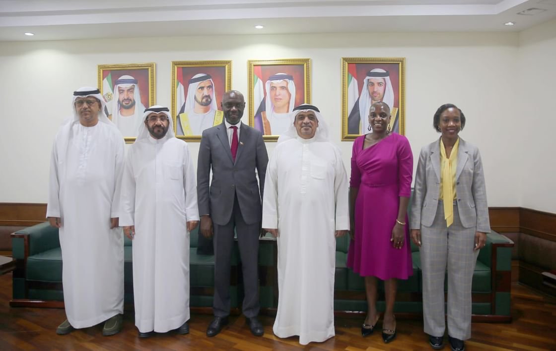 غرفة رأس الخيمة تبحث تعزيز التبادل التجاري مع أوغندا 1 غرفة رأس الخيمة تبحث تعزيز التبادل التجاري مع أوغندا