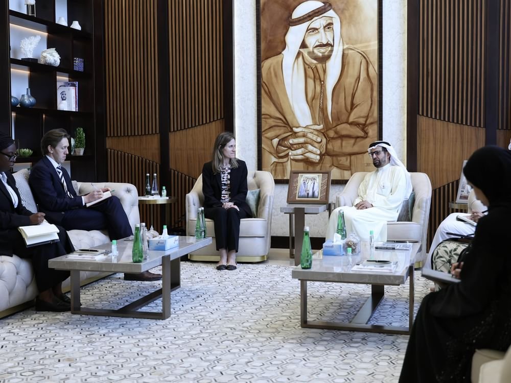 "الوطني الاتحادي" والسفارة الأمريكية بالدولة يبحثان تعزيز التعاون البرلماني المشترك 1 "الوطني الاتحادي" والسفارة الأمريكية بالدولة يبحثان تعزيز التعاون البرلماني المشترك