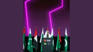 نهيان بن مبارك يشارك أبناء الجالية الباكستانية في الإمارات الاحتفال بـ"يوم الاستقلال"